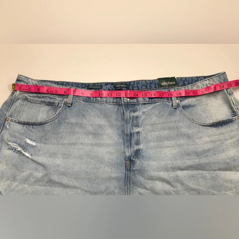 Denim Blue Women's Shorts